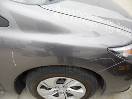 2013 HONDA CIVIC LX GRAY 4DR 1.8L AT A19940